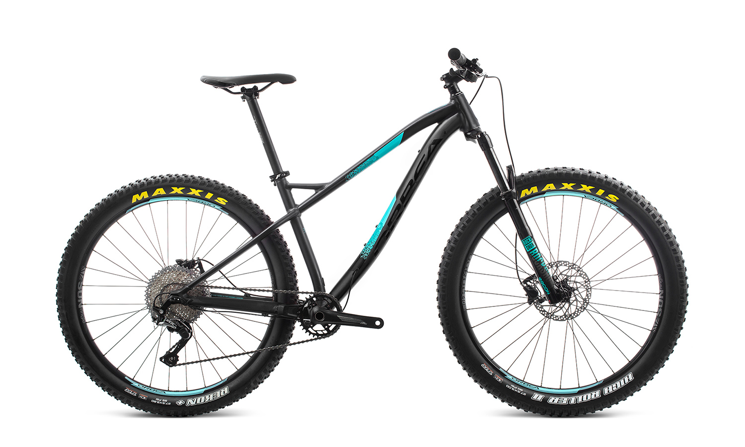 Фотографія Велосипед Orbea LAUFEY 27+ H30 (2019) 2019 black